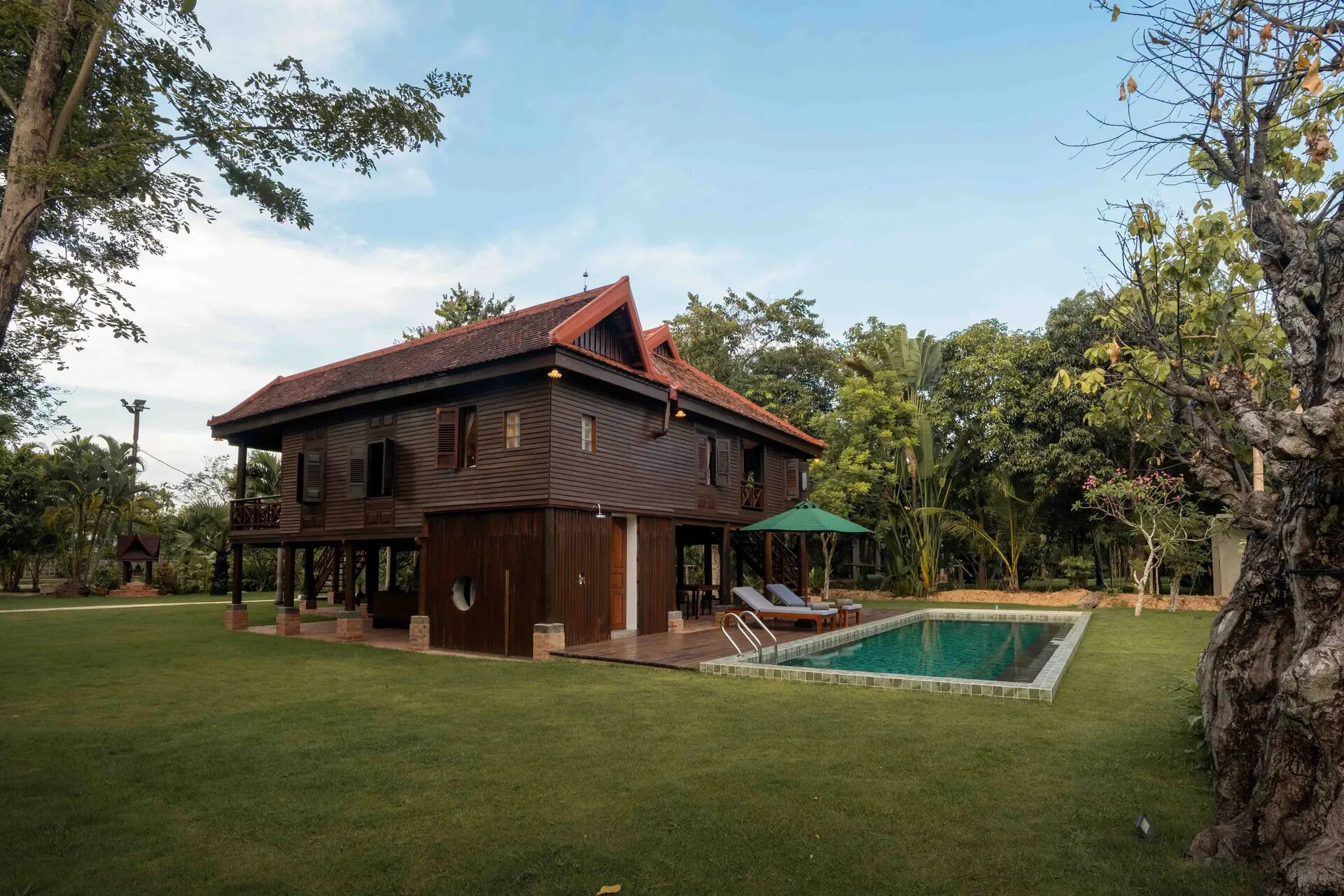 Vila família, 1 quarto, piscina particular, vista para o pátio | Piscina | Piscina externa