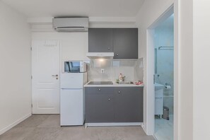 Private kitchen - Zizkov flat/skyline views/AC/Kitchen, new bathroom (Prague)