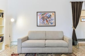 Living area - Fortuny Loft (Venezia)