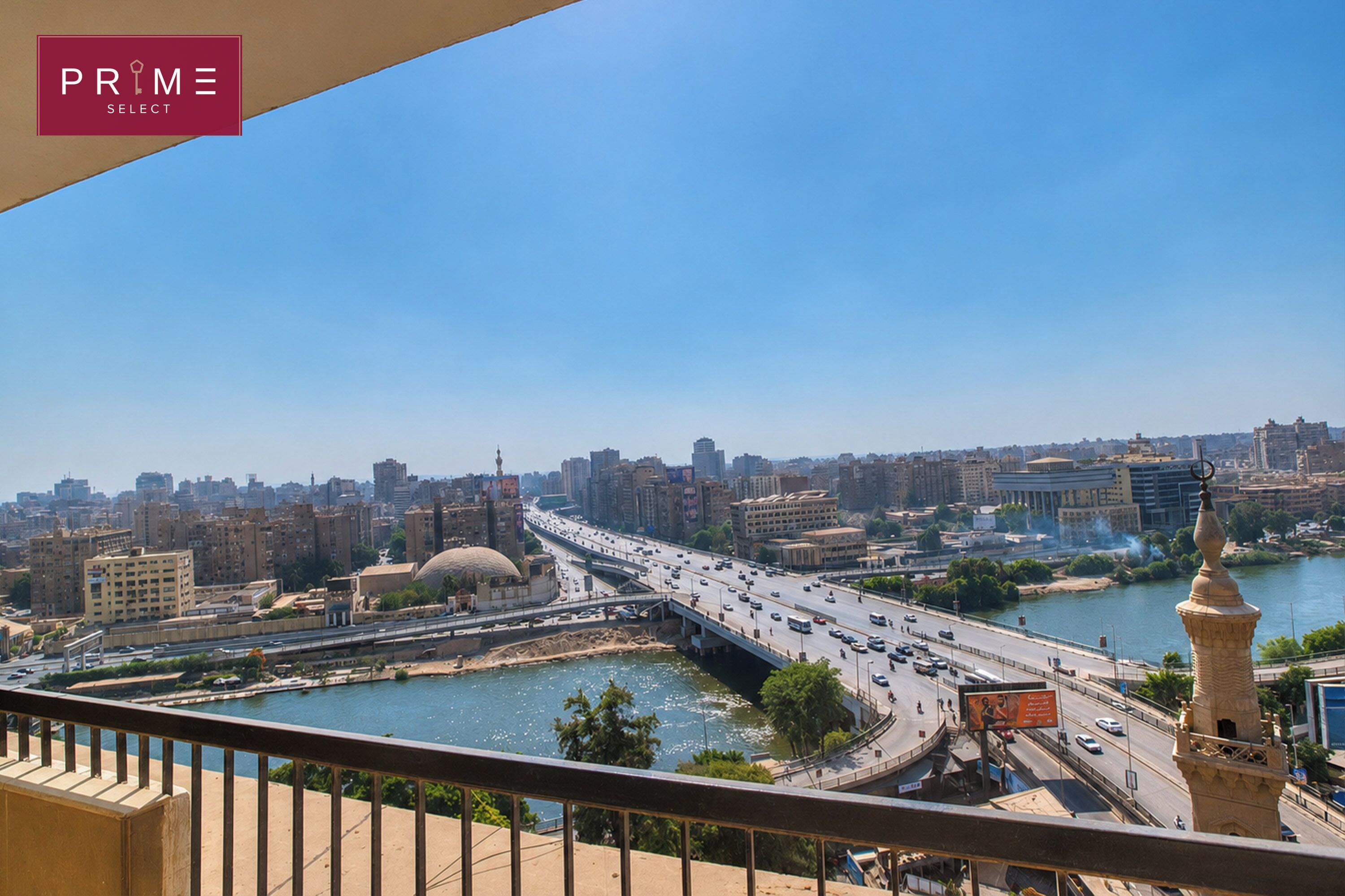 Standard Apartment, 2 Bedrooms, River View | Balcony view