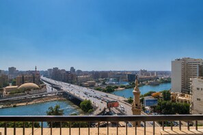 Standard Apartment, 2 Bedrooms, River View | Balcony - Prime Select Zamalek 26th July (Zamalek)