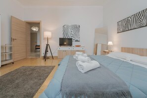 Internet, bed sheets - Aloha Lodge Apartment Trapani (Trapani)