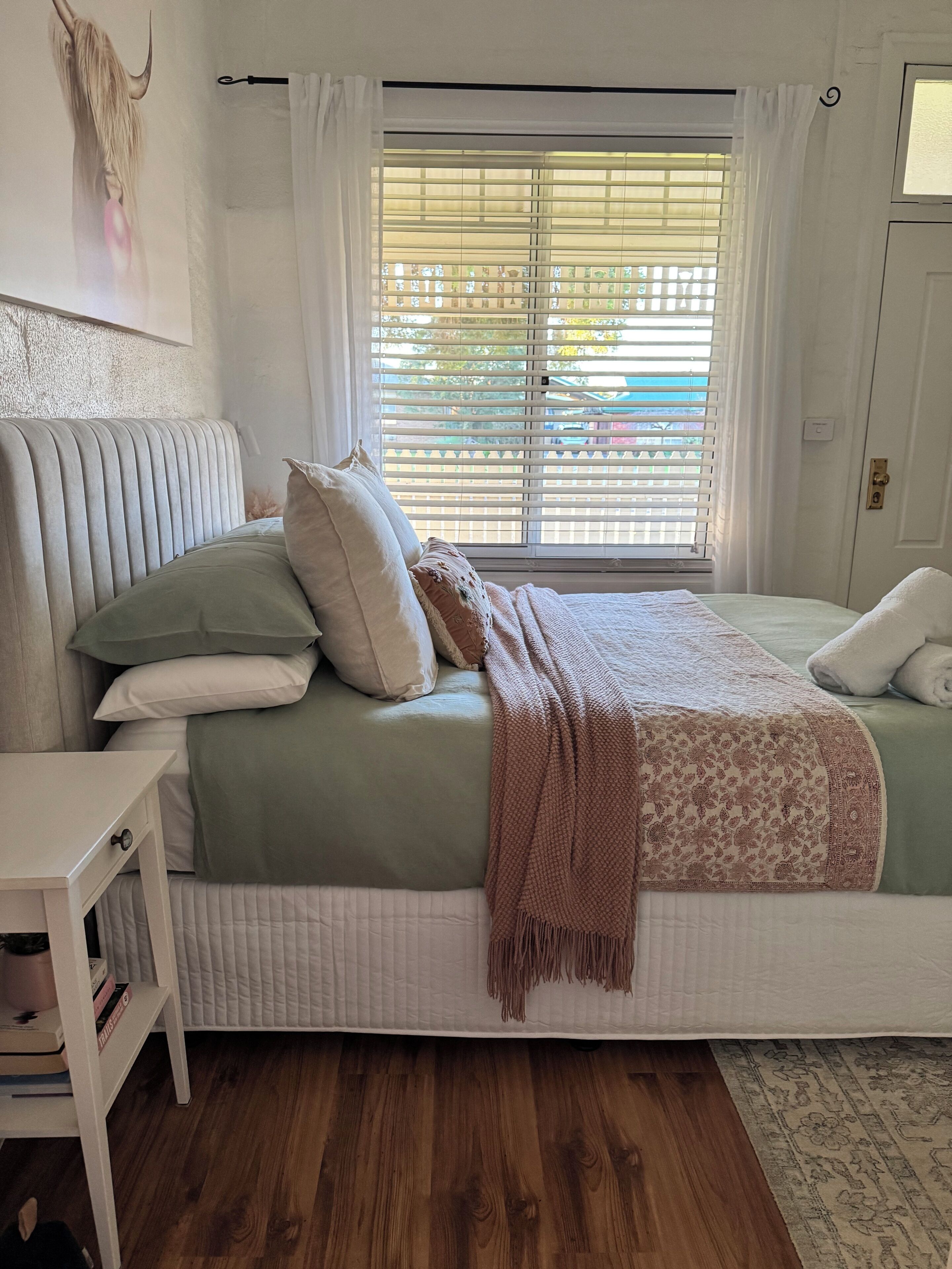 1 bedroom, iron/ironing board, WiFi, bed sheets
