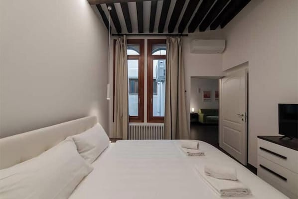 2 Schlafzimmer, WLAN, Bettwäsche