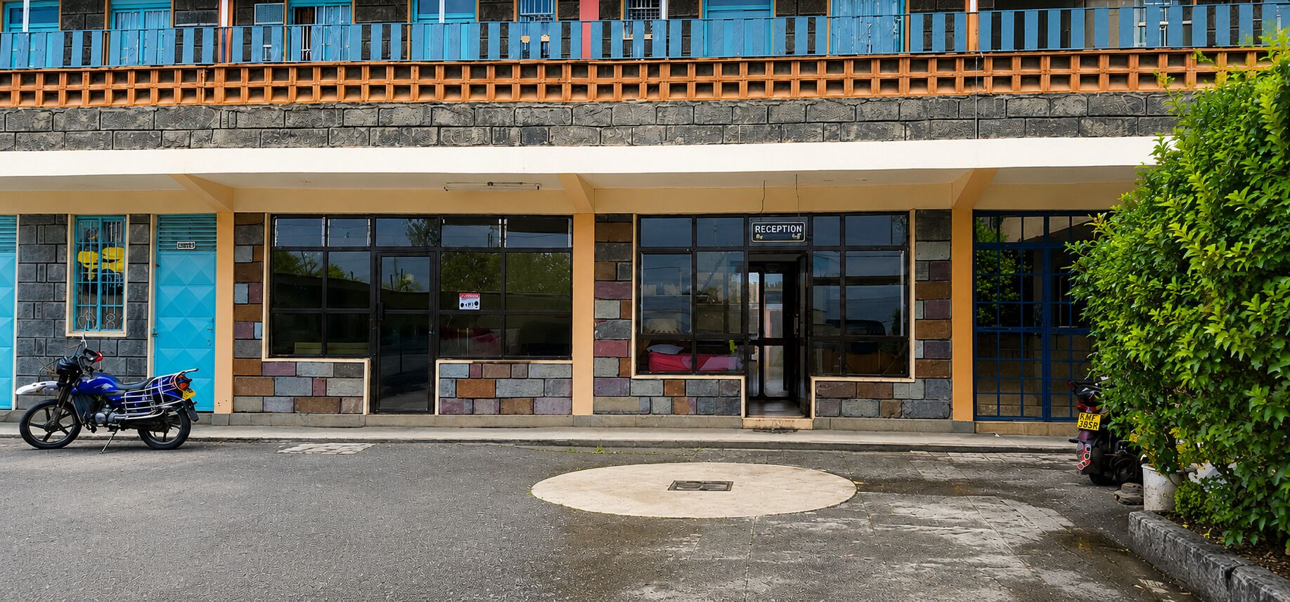 Front of property
