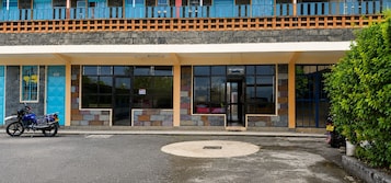 Fachada del alojamiento