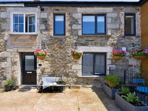 Terrace/patio - Wonderful  villa for 6 people with WIFI (Porthleven)