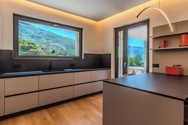 Design Intérieur, Cuisine, Comptoir, Sol, Bois, Meubles, Plafond, Luminaire, Domicile, Cabinetry