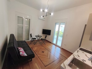 Basic-Apartment, Balkon, Stadtblick | Kostenloses WLAN