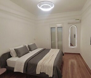 Basic-Apartment, Balkon, Stadtblick | Kostenloses WLAN
