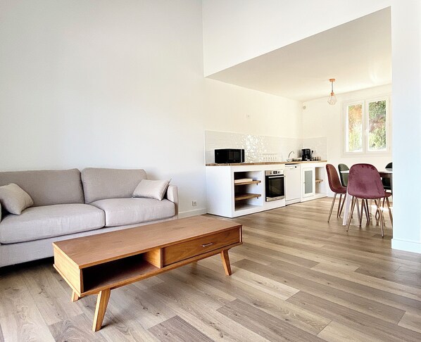 Living area - Malva Property, Agava Apartment (Alata)
