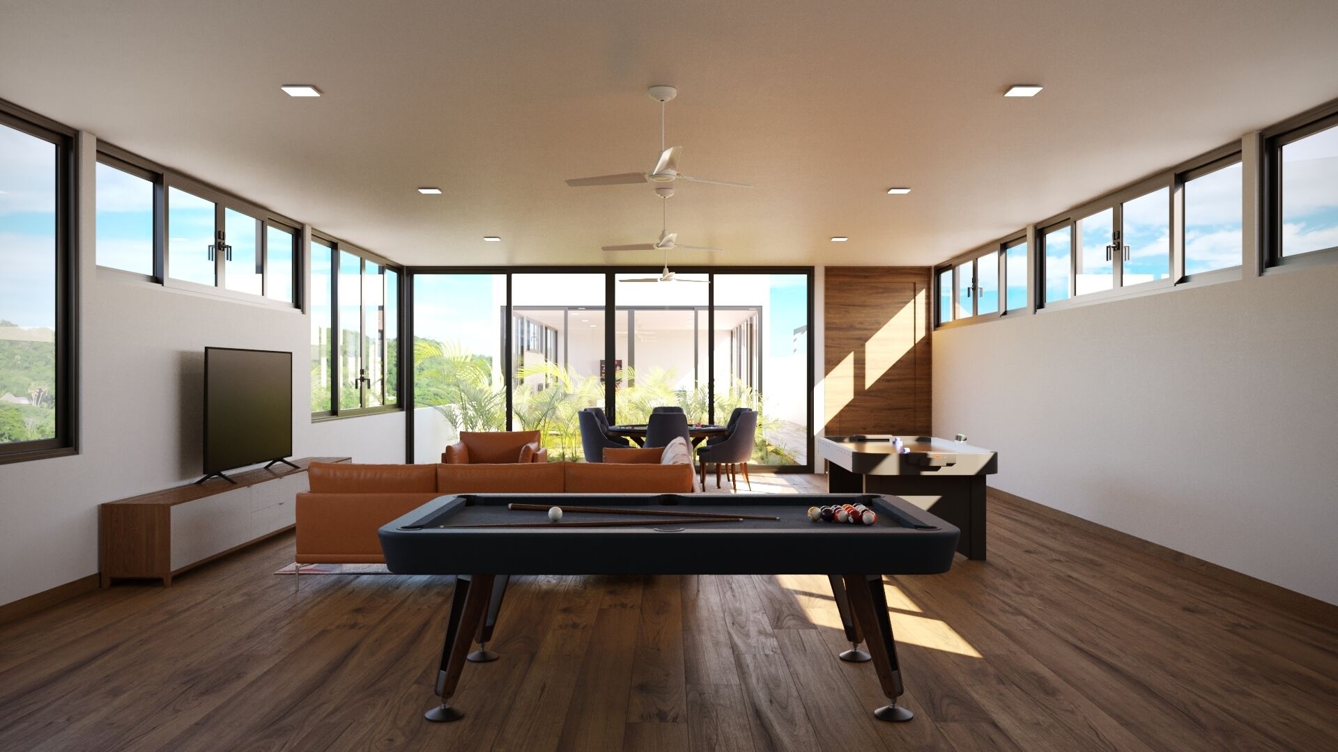 Games room