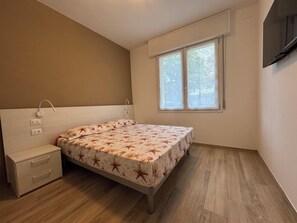 Apartment, 2 Schlafzimmer, Terrasse, Gartenblick | 3 Schlafzimmer