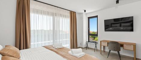 3 habitaciones, wifi y ropa de cama