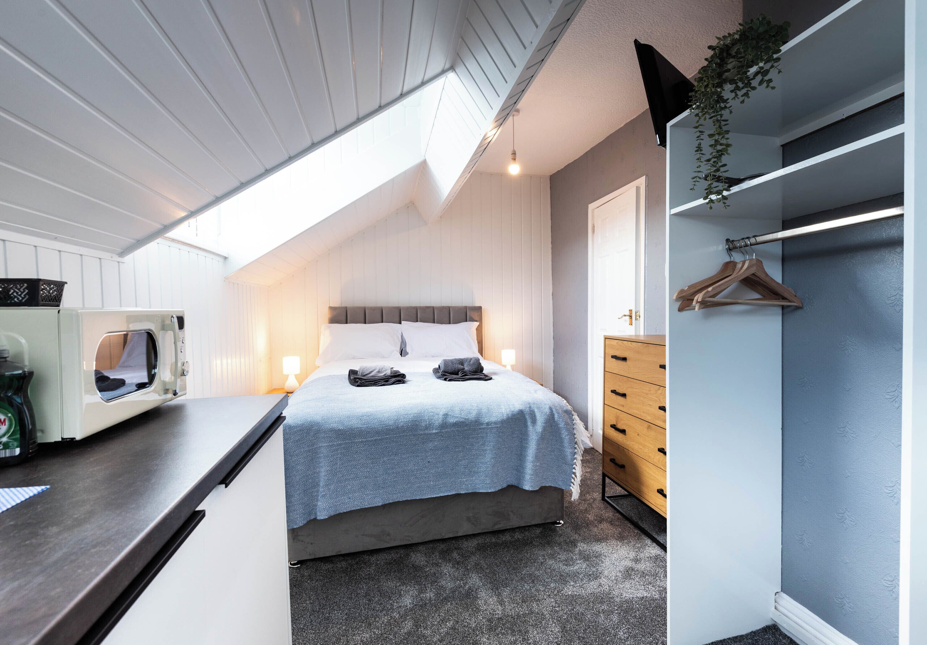 Economy Studio, 1 Double Bed