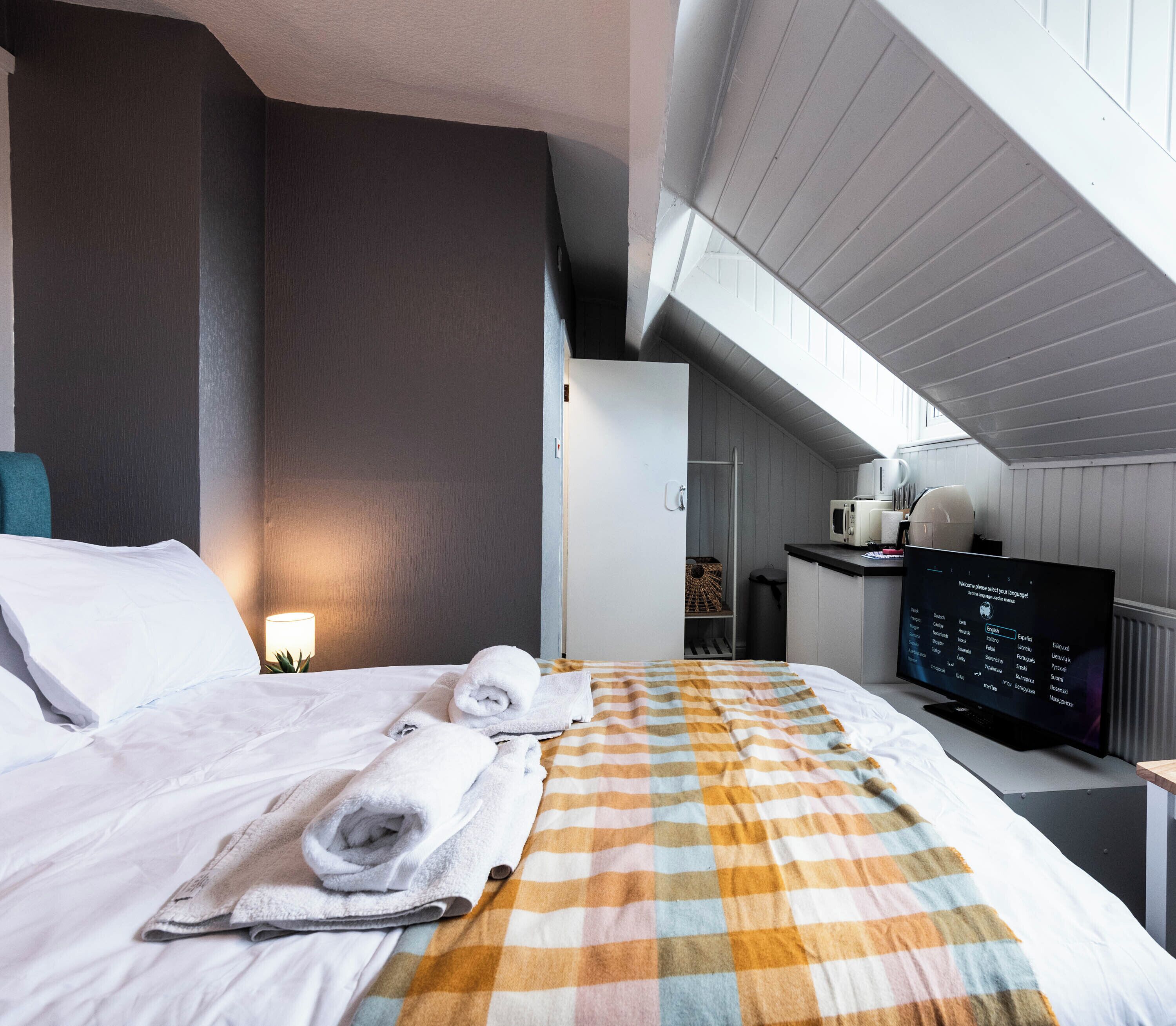 Traditional Studio, 1 Double Bed, Non Smoking