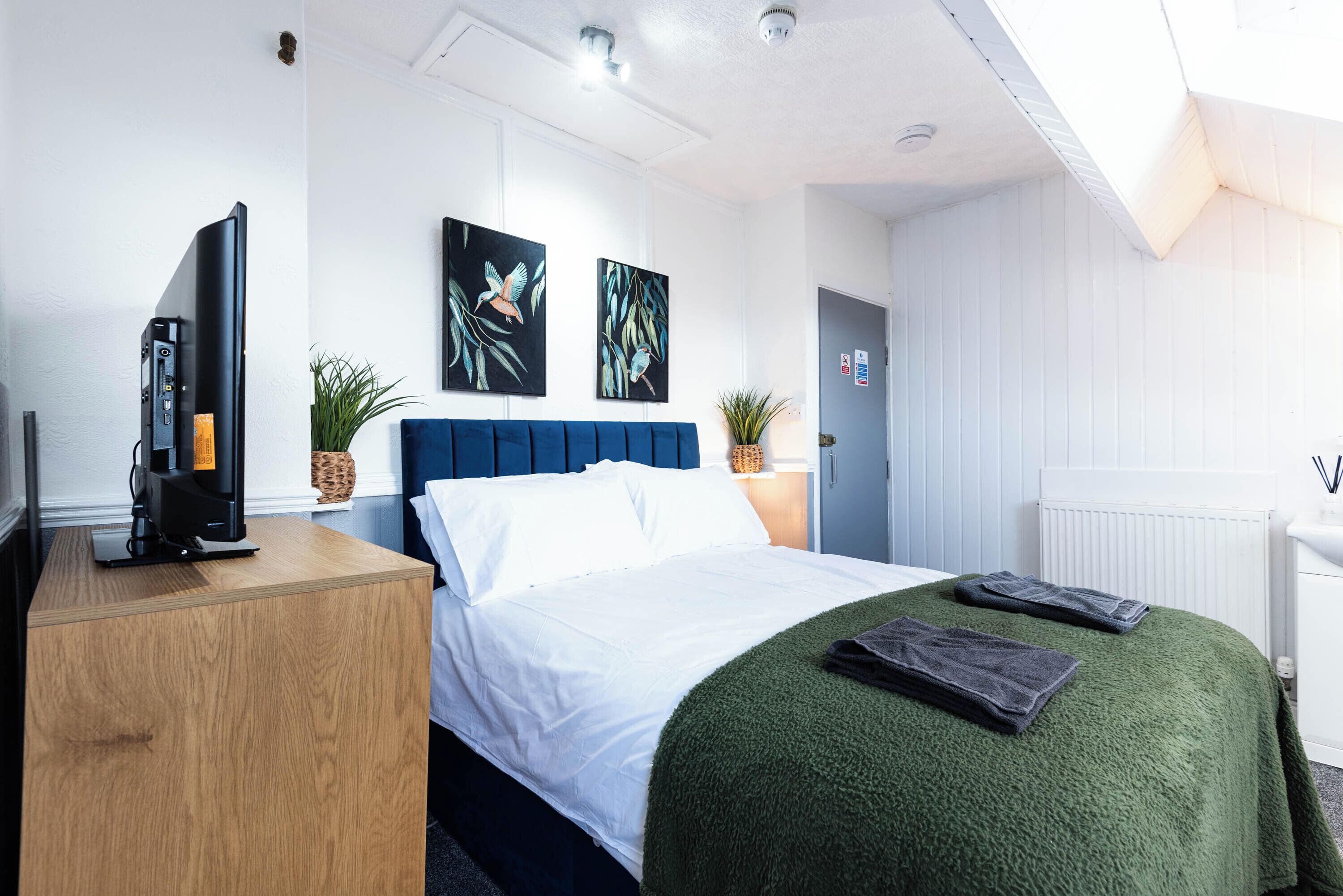 Economy Studio, 1 Double Bed, Kitchenette
