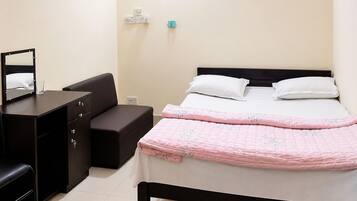 Deluxe Double Room, City View | In-room safe, free WiFi