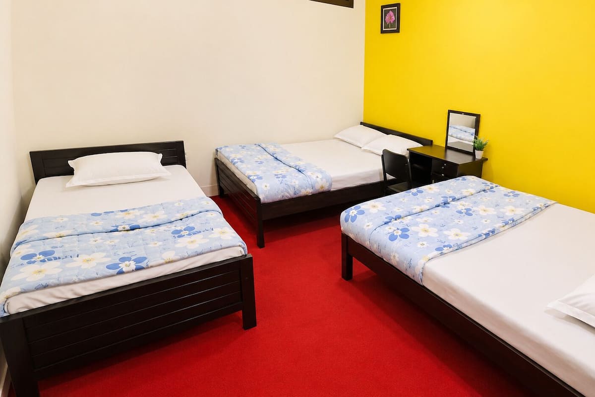 Phòng đôi Deluxe, quang cảnh thành phố | Két bảo mật tại phòng, truy cập Internet không dây miễn phí