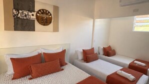 Deluxe Quadruple Room | Wi-fi percuma, cadar katil 