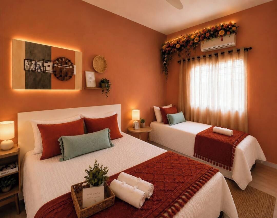 Suite Deluxe | Wifi gratis y ropa de cama 