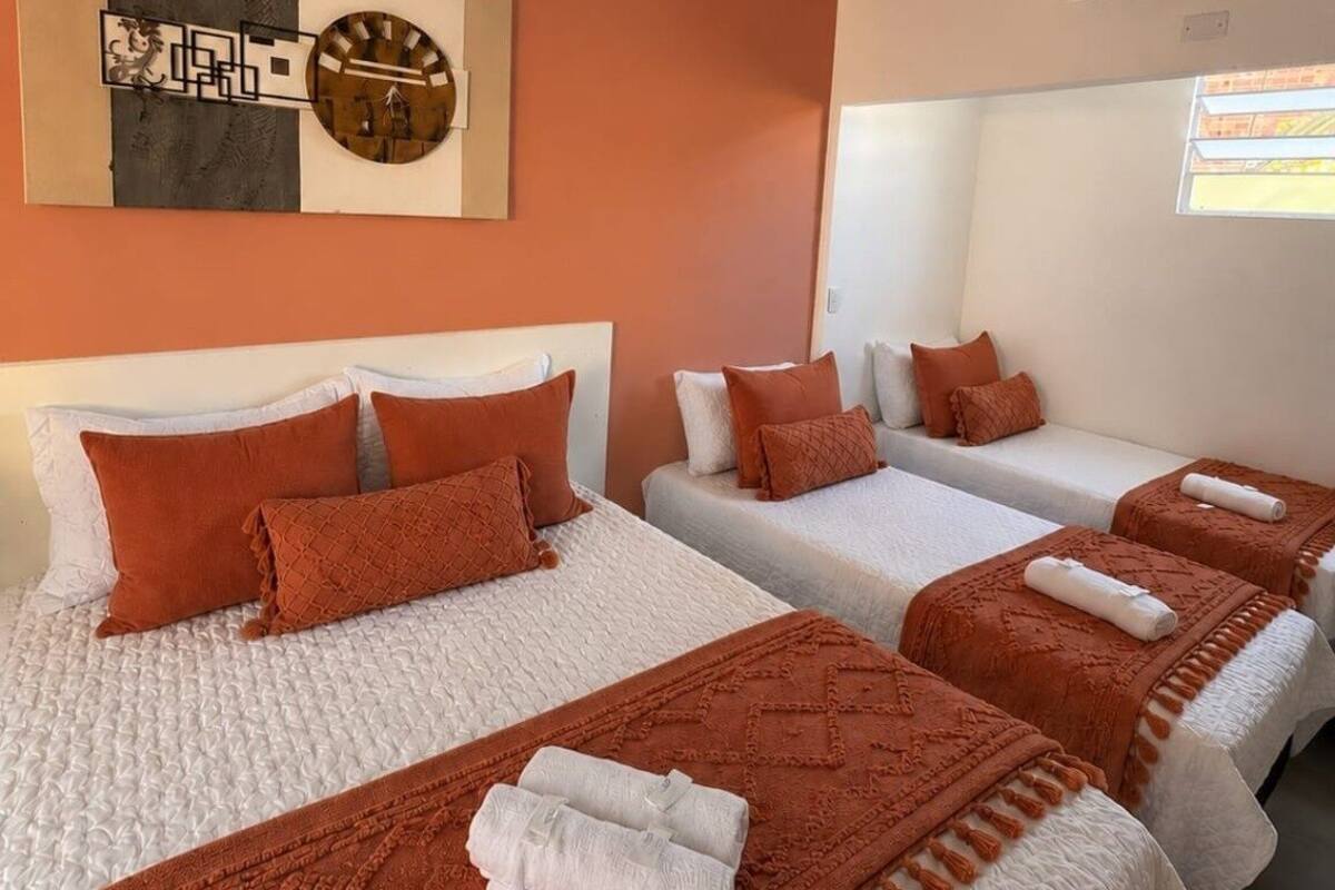 Deluxe Quadruple Room