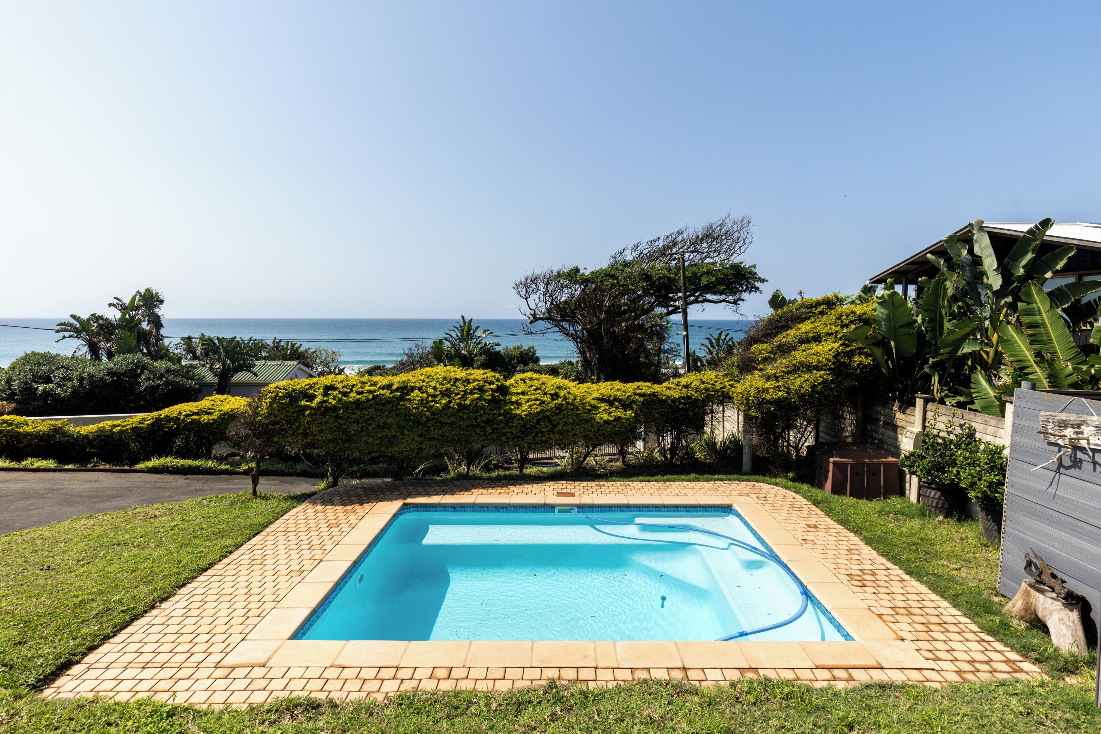 Piscine extérieure