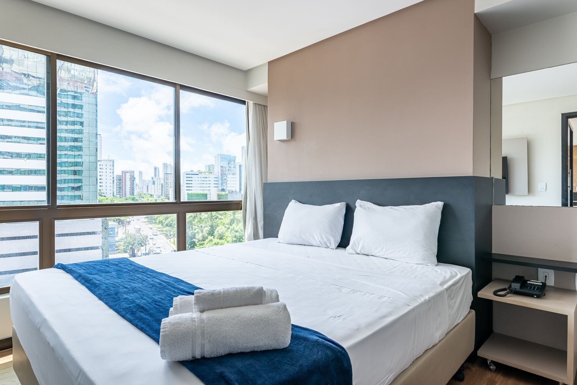 Apartamento básico | 1 quarto
