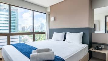 Apartamento básico | 1 quarto