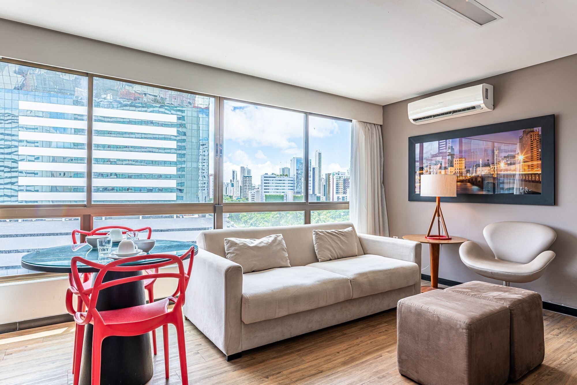 Apartamento básico | Área de estar