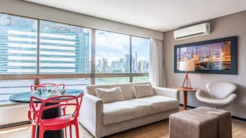 Apartamento básico | Área de estar