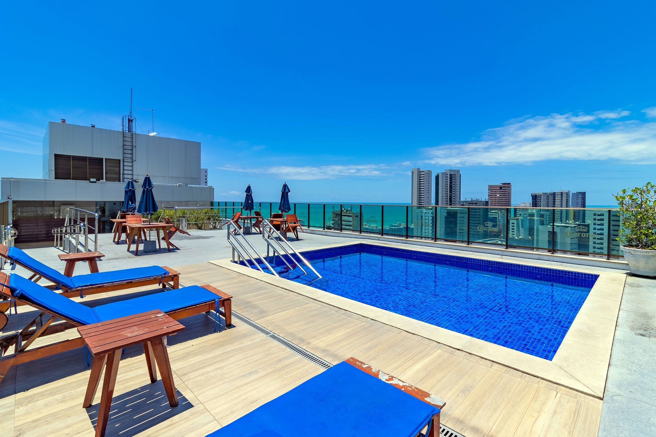 Apartamento básico | Piscina