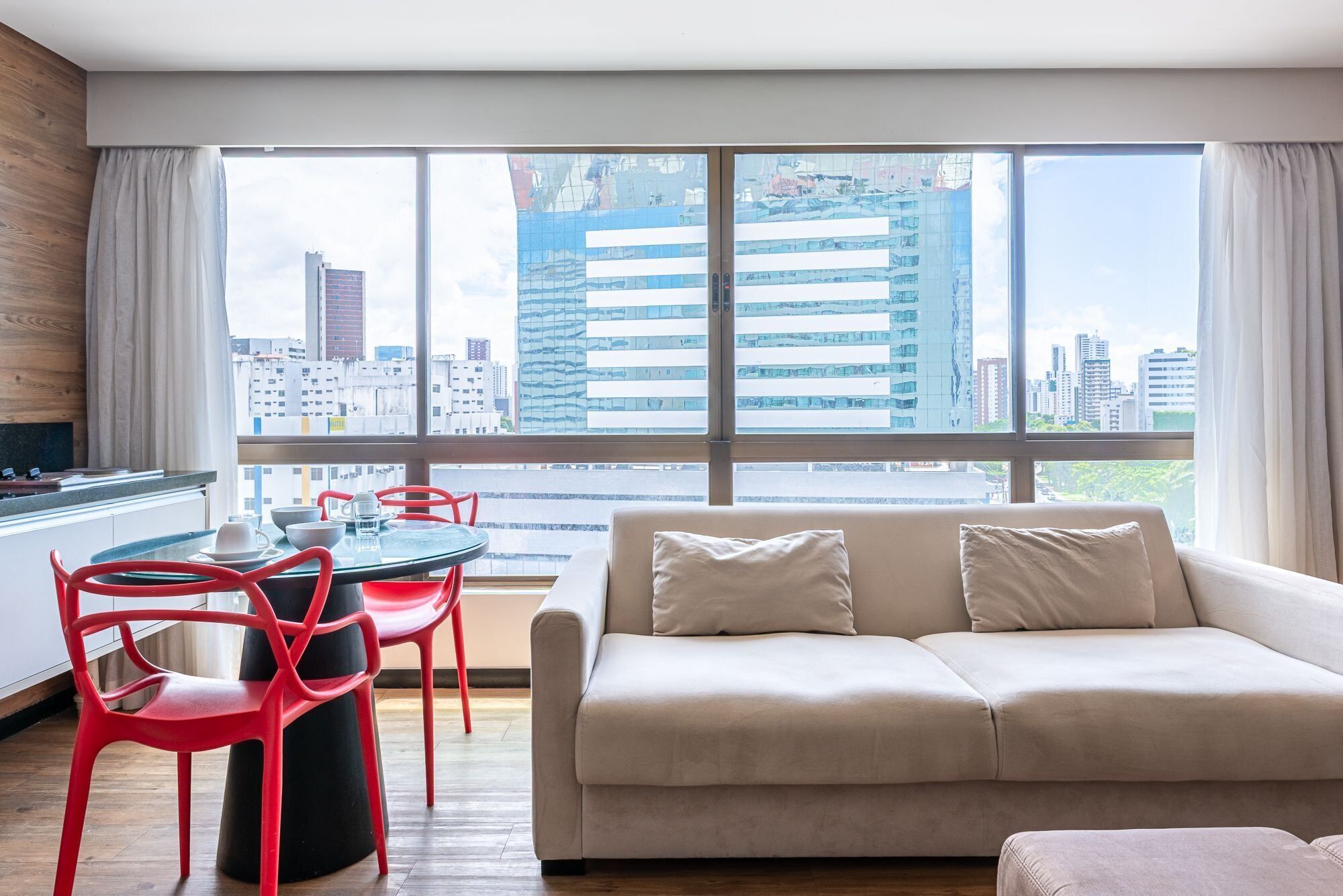 Apartamento básico | Área de estar