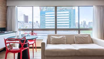 Apartamento básico | Área de estar