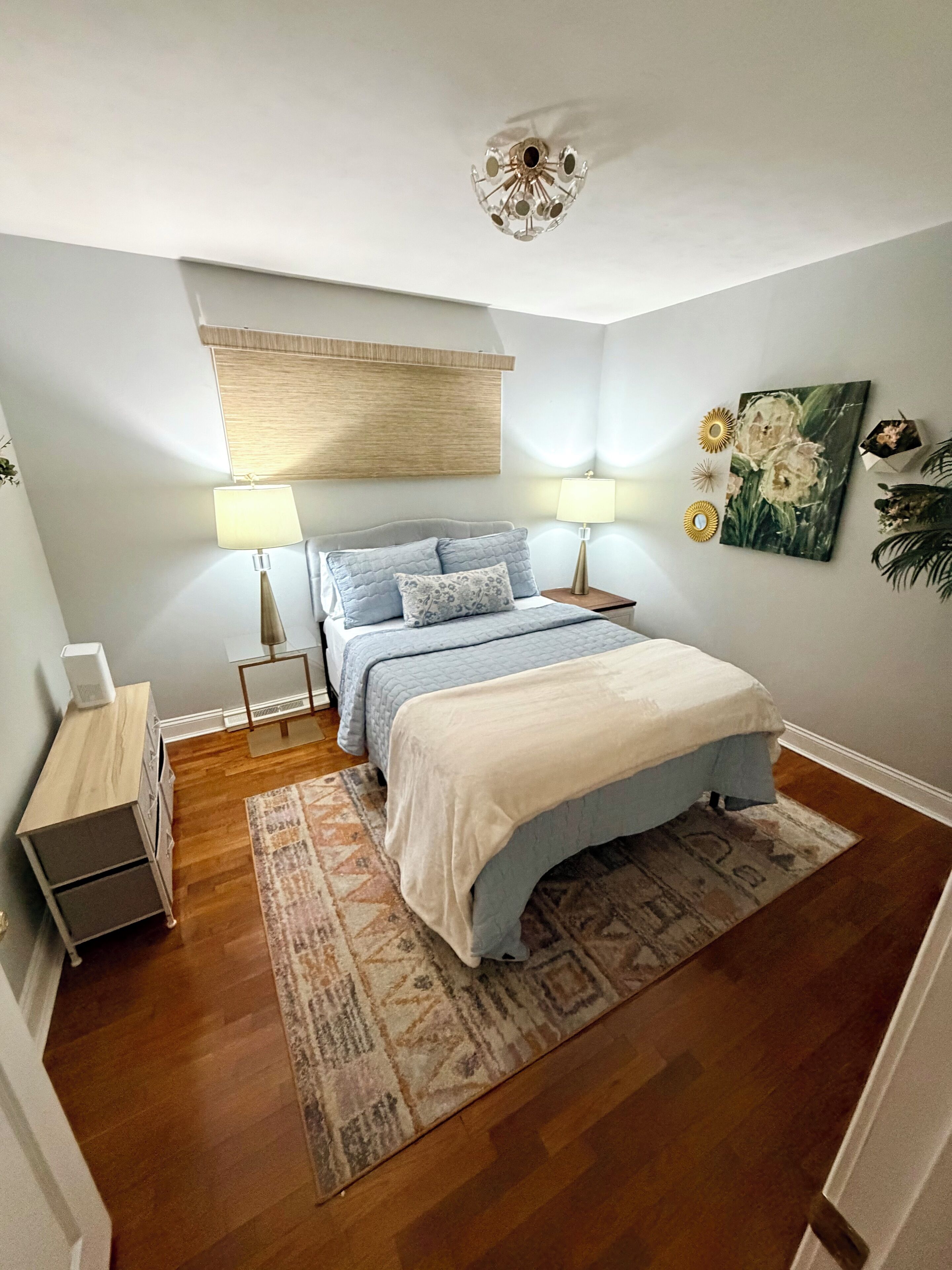 3 chambres, bureau, fer et planche à repasser, Wi-Fi gratuit