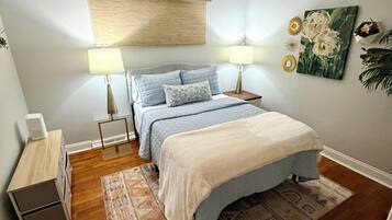 3 chambres, bureau, fer et planche à repasser, Wi-Fi gratuit