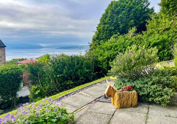 Vista dalla struttura