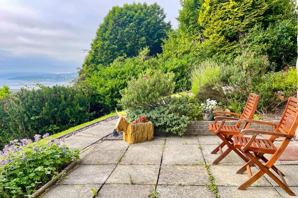 Garden Patio with Views
