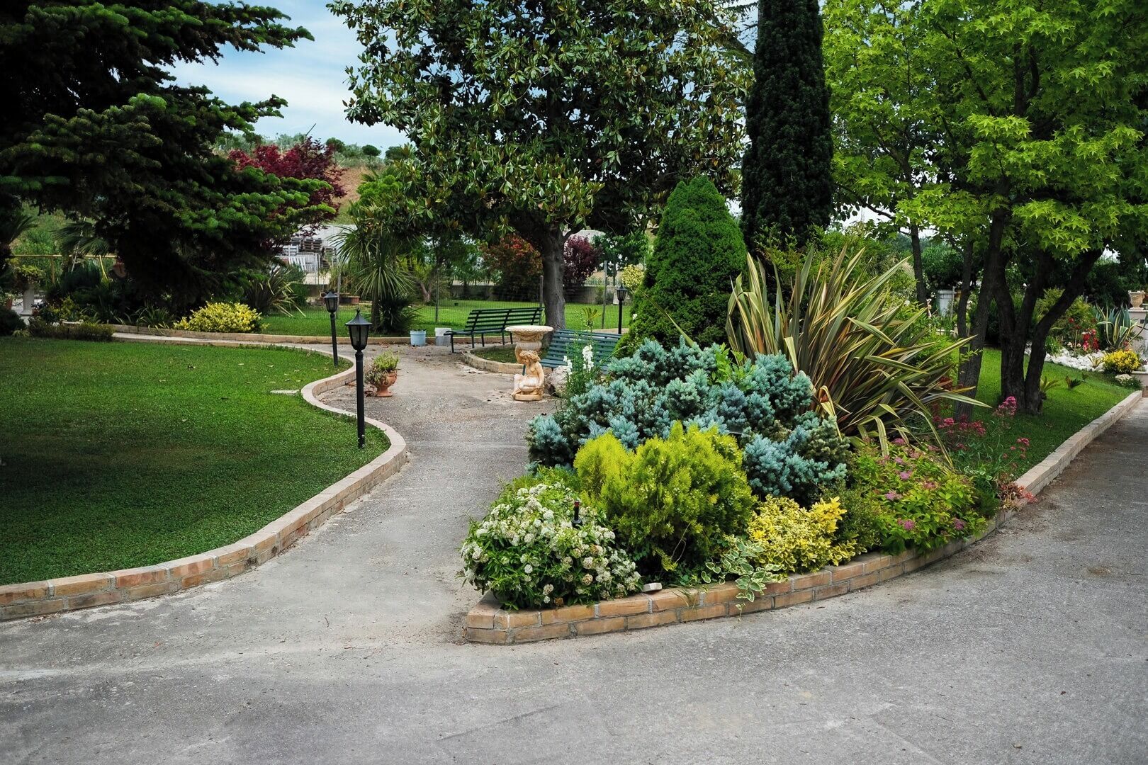 Parco della struttura