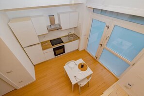 Private kitchen - Clit1: Bright Loft Near Loreto (Milano)