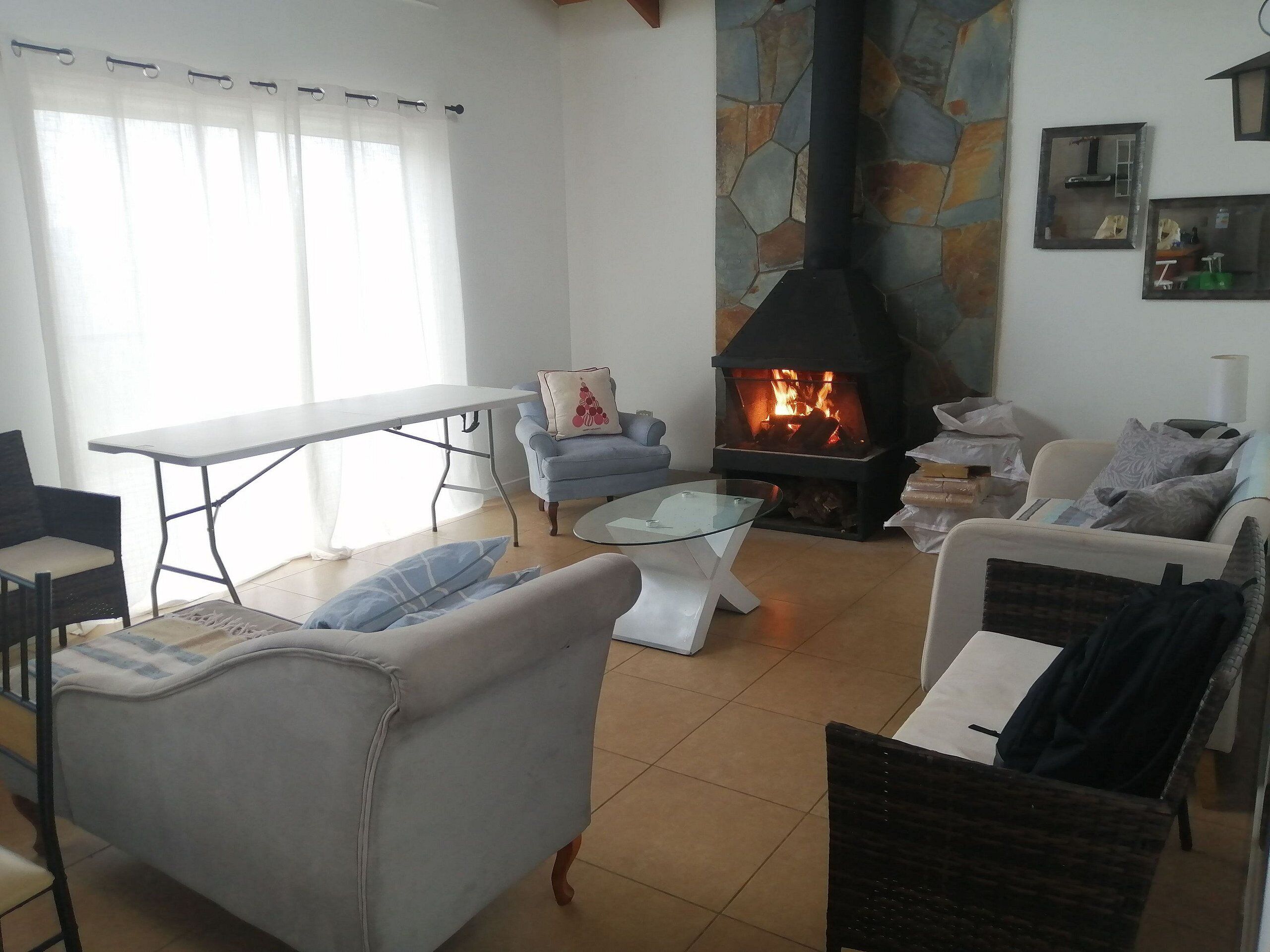 Chalet | Área de sala de estar