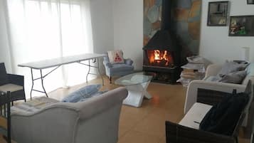 Chalet | Área de sala de estar