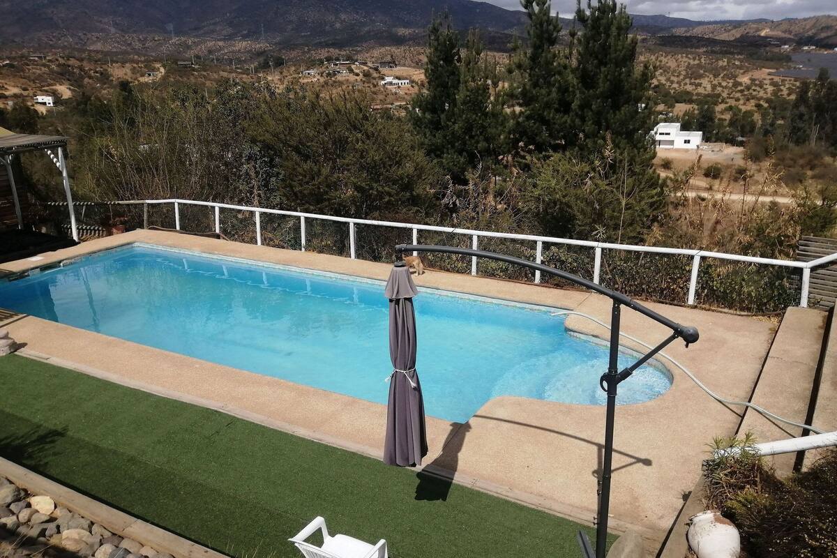 Chalet | Pool | Seasonal outdoor pool