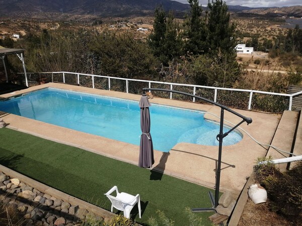 Oceana Suites Casa Linares Con Piscina - Limache