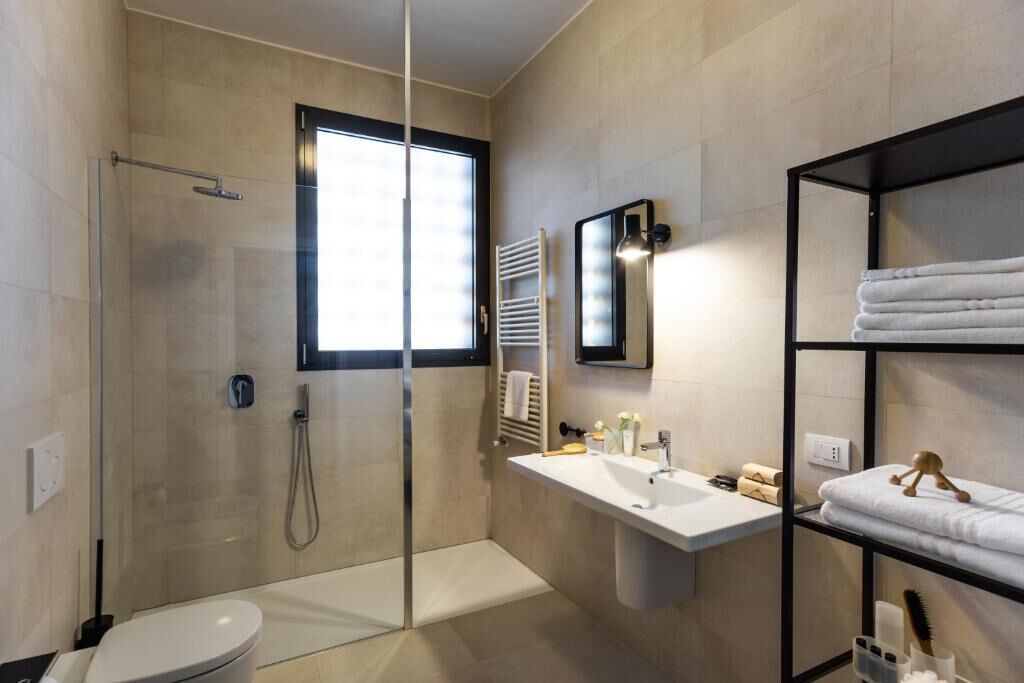 Deluxe Apartment, 1 Bedroom (Bilocale Deluxe) | Bathroom