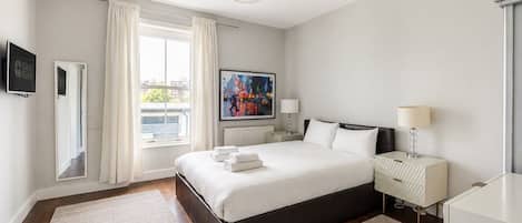 1 bedroom, Internet, bed sheets