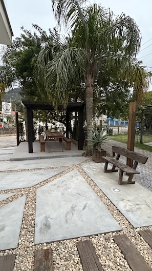 Outdoor dining - Diamond  (Garopaba)