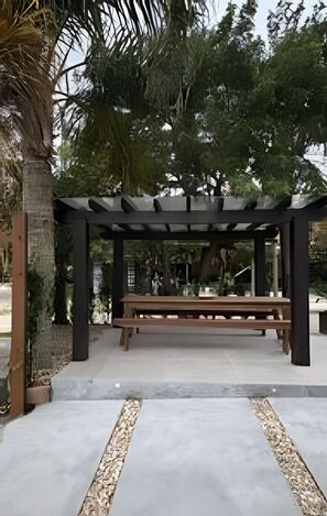 Outdoor dining - Diamond  (Garopaba)