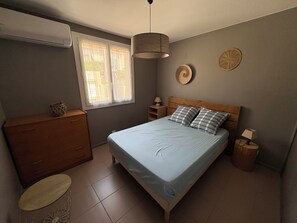 2 habitaciones, wifi y ropa de cama 