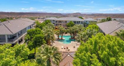 2-bedroom resort in beautiful St. George. Close to everything, family-friendly